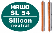 KAWO SL 54 Premium FENSTER Silikon Dichtstoff NEUTRAL Folienbeutel 620 ml  
