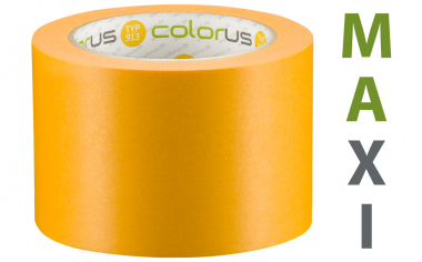 Colorus Fineline Gold MAXI CLASSIC Soft Tape 50m 100mm 100mm