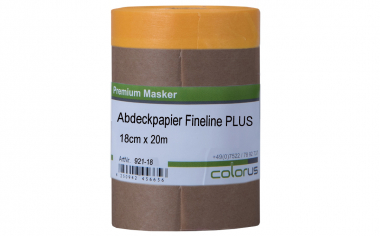 Colorus Masker Tape PLUS Goldband Fineline Papier 