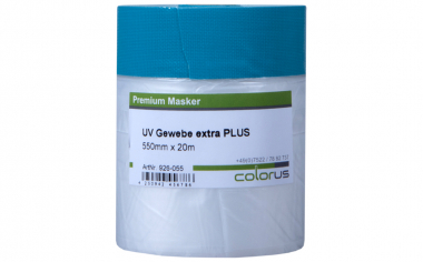 Colorus Gipser Masker Tape PLUS UV Gewebe extra stark 140cm x 20m 140cm x 20m